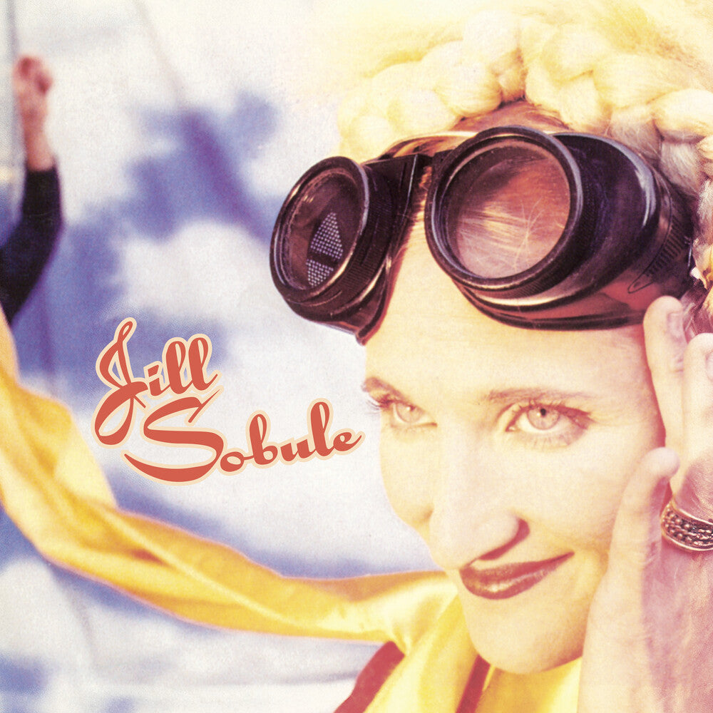the album cover for Jill Sobule - Jill Sobule [Colored Vinyl] (Red)