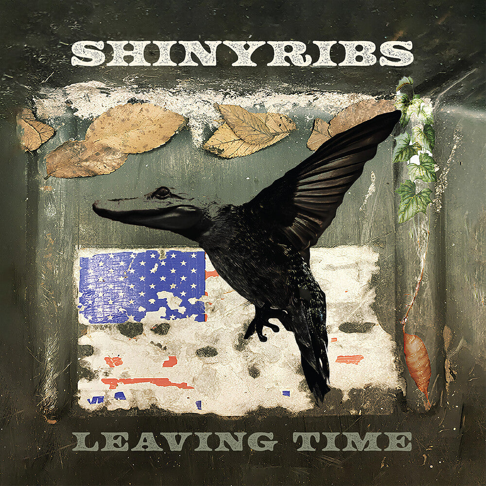the album cover for Shinyribs - Leaving Time