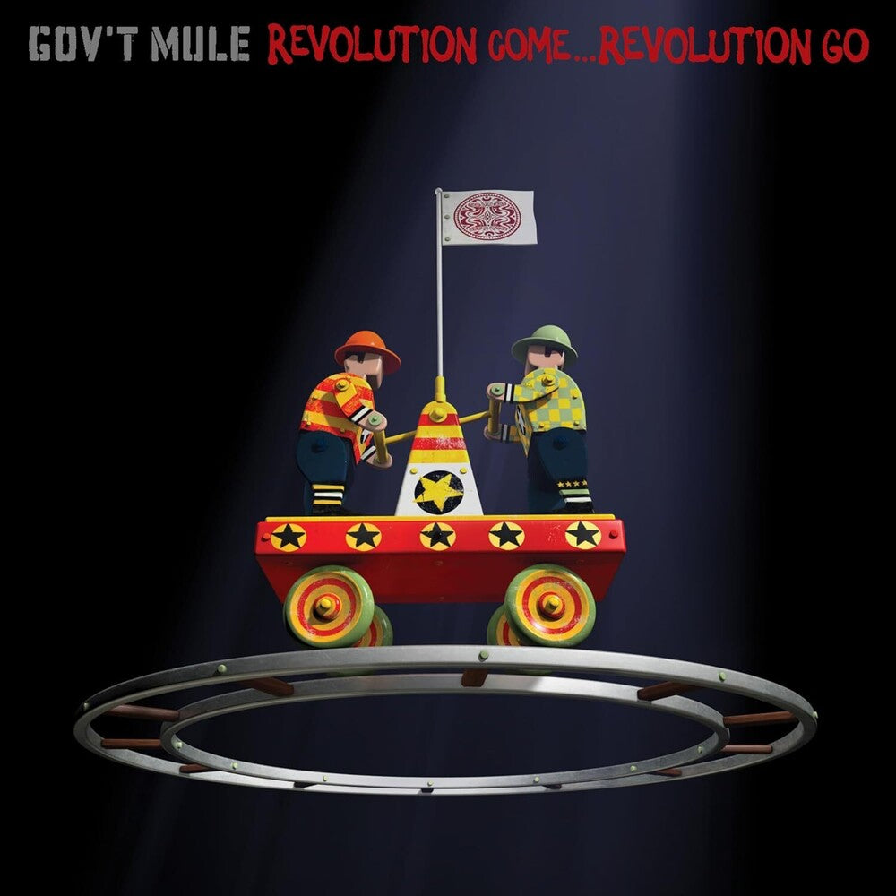 the album cover for Gov't Mule - Revolution Come... Revolution Go [Tigers Eye 2LP]