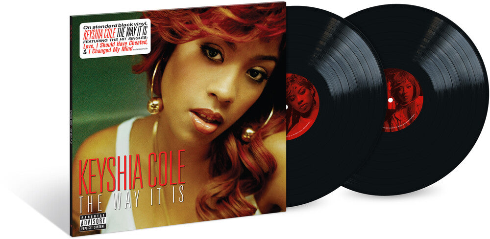the album cover for Keyshia Cole - The Way It Is -  [2LP]