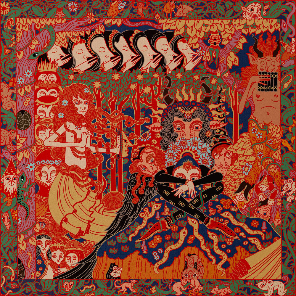 the album cover for Vildhjarta - Dar Skogen Sjunger Under Evighetens Granar
