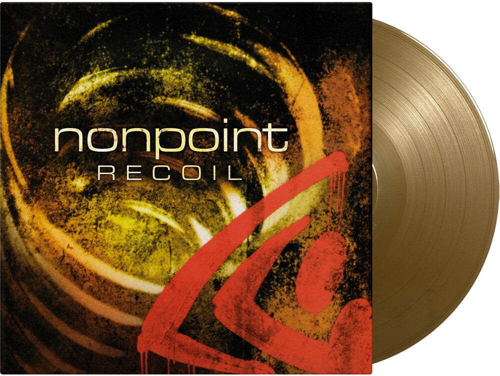 the album cover for Nonpoint - Recoil [Colored Vinyl] (Gol) [Limited Edition] [180 Gram] (Hol)