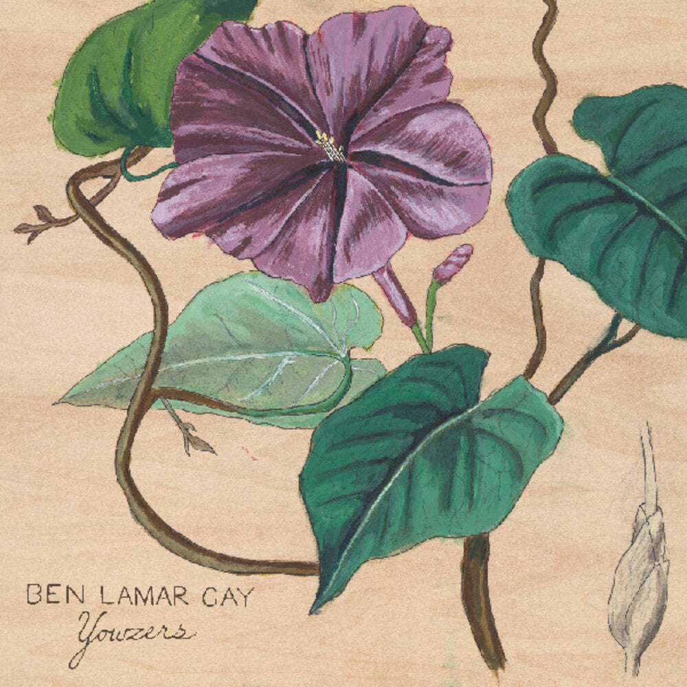 the album cover for Ben Gay  Lamar - Yowzers [With Booklet]