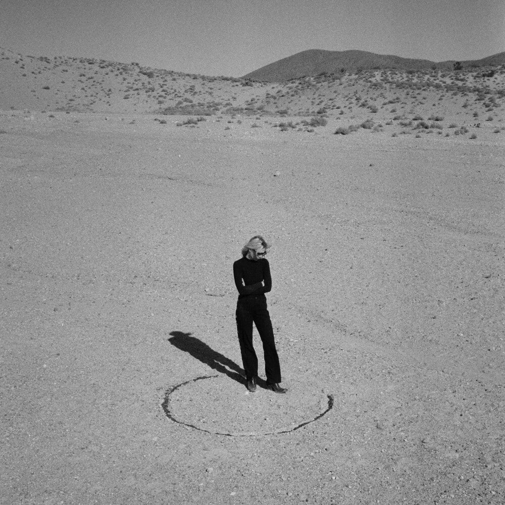 the album cover for  Natalie Bergman - World My Home Is Not In This World [LP]