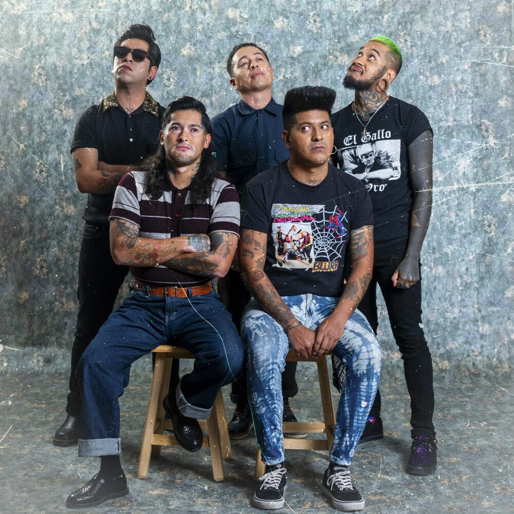 the album cover for Son Rompe Pera - Chimborazo (Blk) [Colored Vinyl] (Grn) (Can)