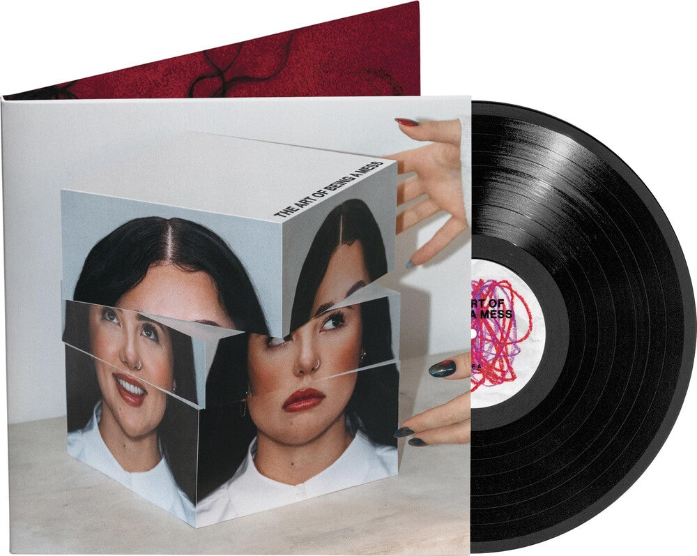 the album cover for Lauren Smith  Spencer - Art Of Being A Mess [LP]