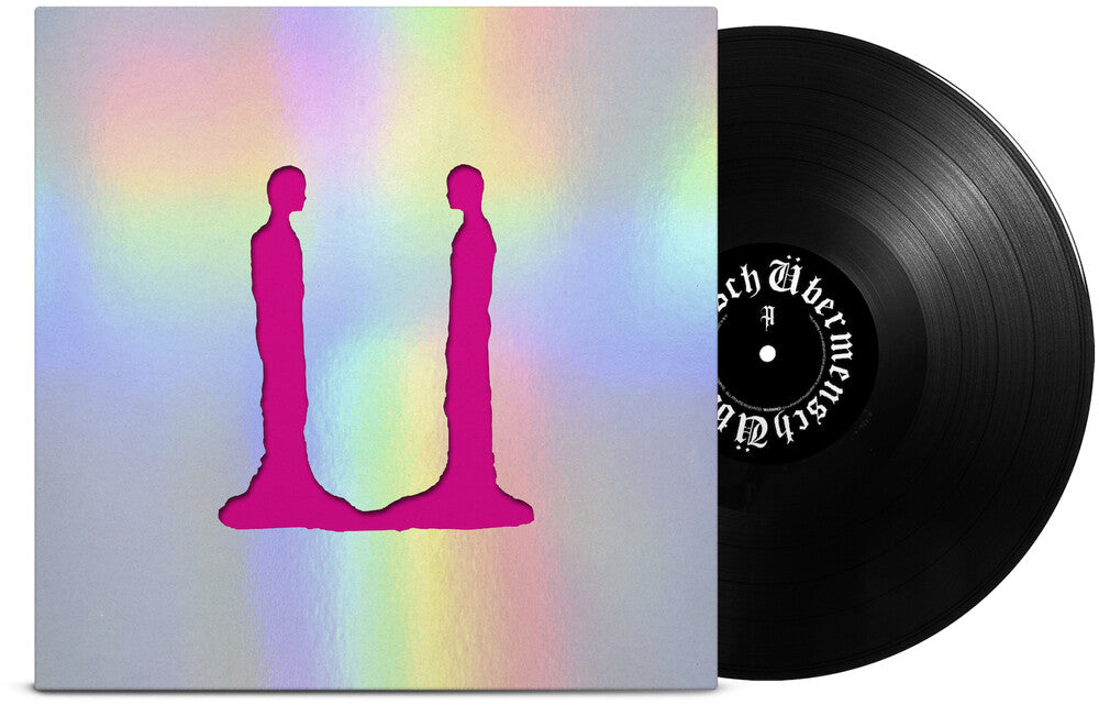 the album cover for G-Dragon - Ubermensch [Die-Cut Mirrorboard Vinyl with Poster]