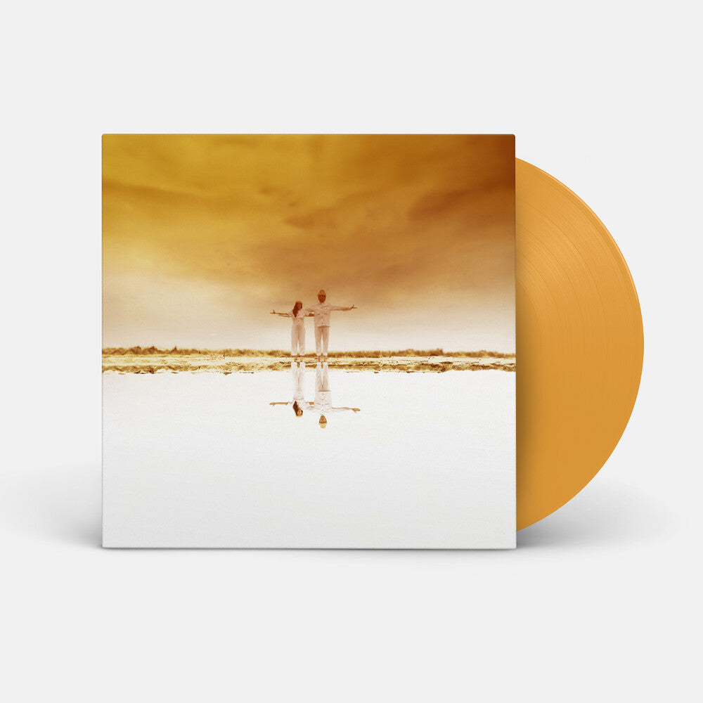 the album cover for St. Lucia - Fata Morgana: Dusk [Sunset Yellow LP]
