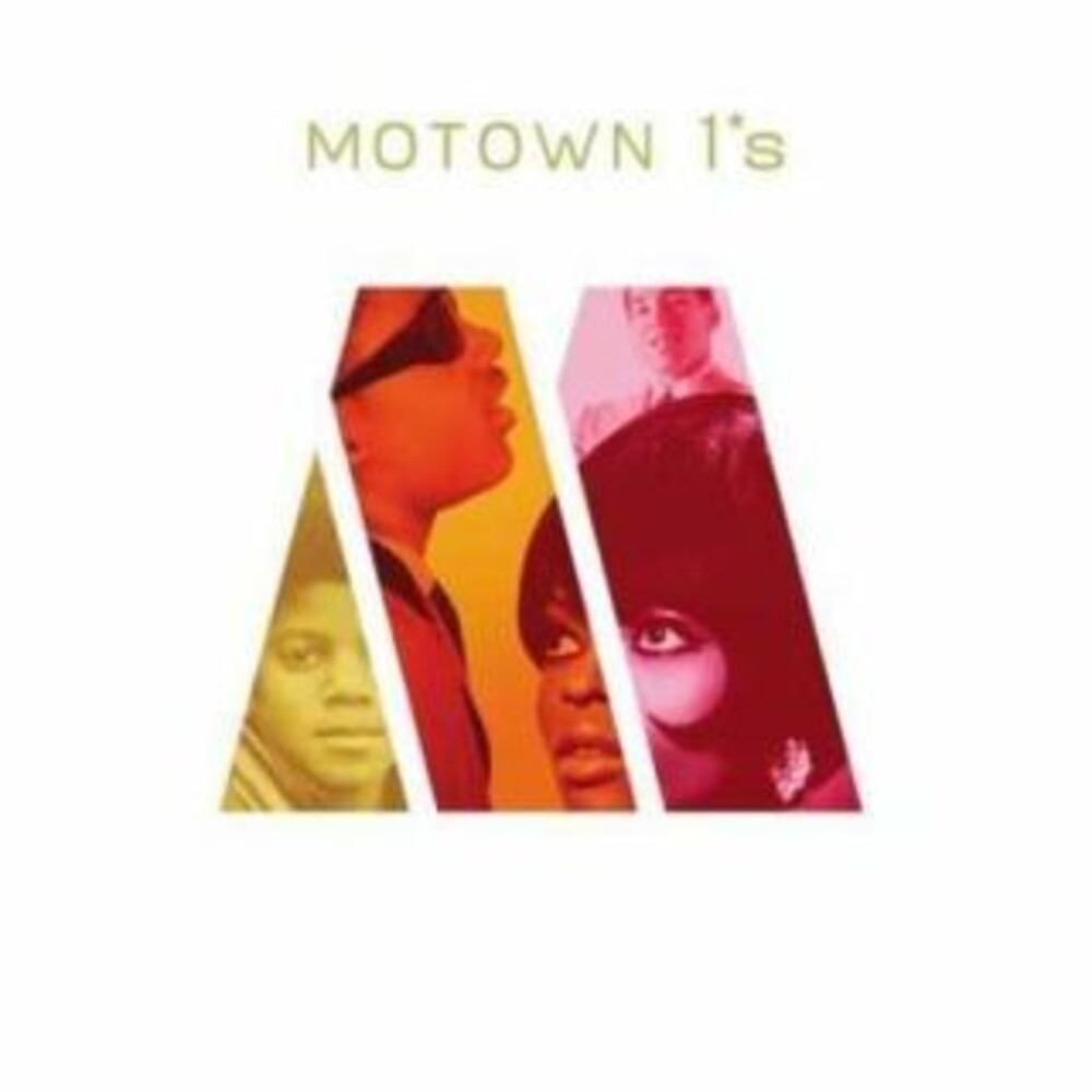 the album cover for Motown Number 1's / Various (Colv) (Gol) (Ltd) - Motown Number 1's / Various [Colored Vinyl] (Gol) [Limited Edition]