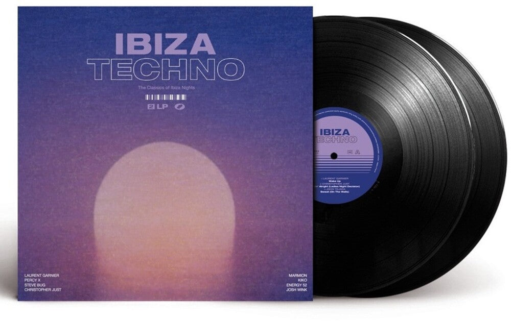 the album cover for Ibiza Techno / Various - Ibiza Techno / Various (Fra)