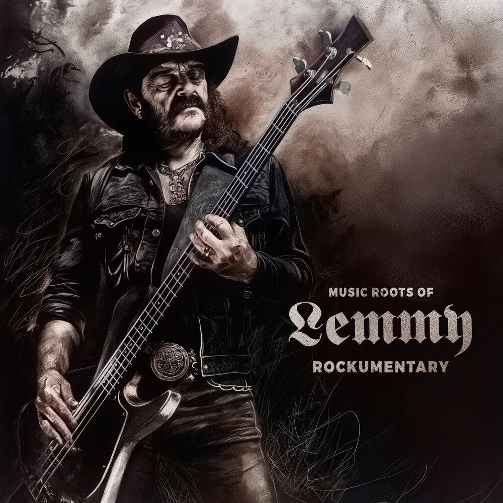 the album cover for Music Roots Of Lemmy / Various - Music Roots Of Lemmy / Various [Clear Vinyl] [Limited Edition]