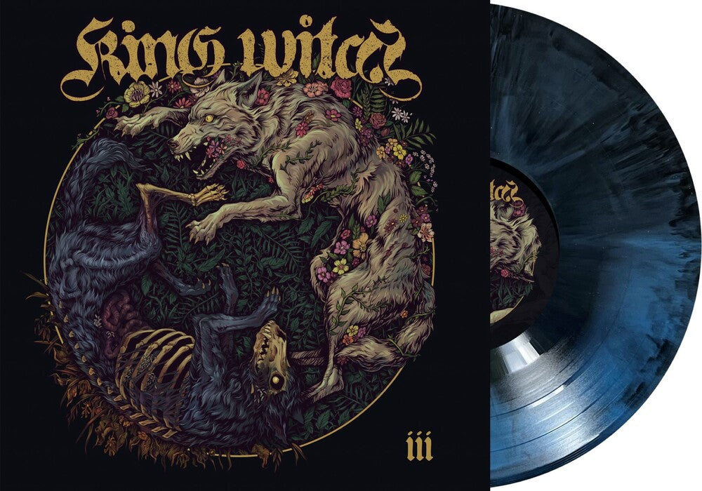 the album cover for King Witch - Iii - Splatter [Colored Vinyl] [Limited Edition] (Spla)