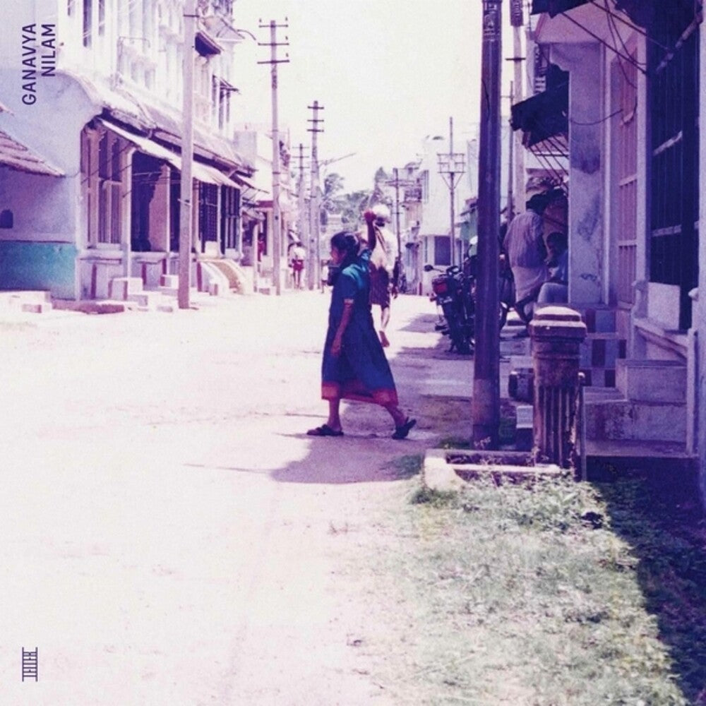 the album cover for Ganavya - Nilam