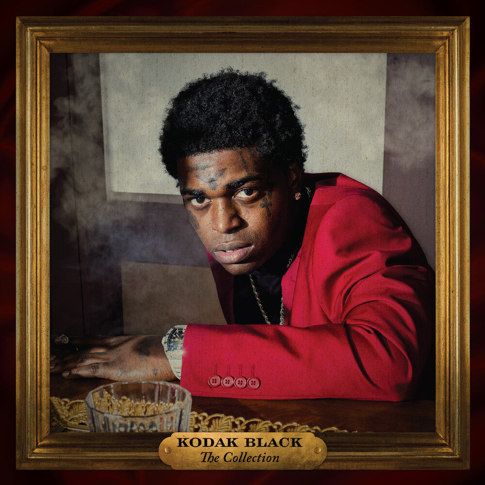 the album cover for Kodak Black - Collection [Colored Vinyl] (Gol)