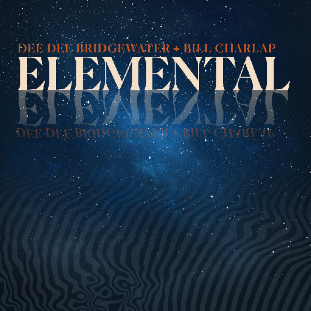 the album cover for Dee Bridgewater  Dee / Charlap,Bill - Elemental [180 Gram]