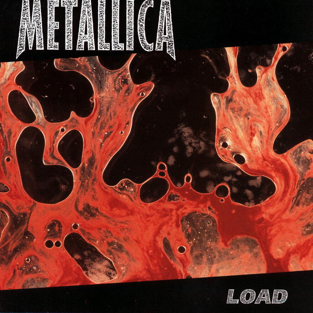 the album cover for Metallica - Load (Remastered) -  [180g 2 LP]