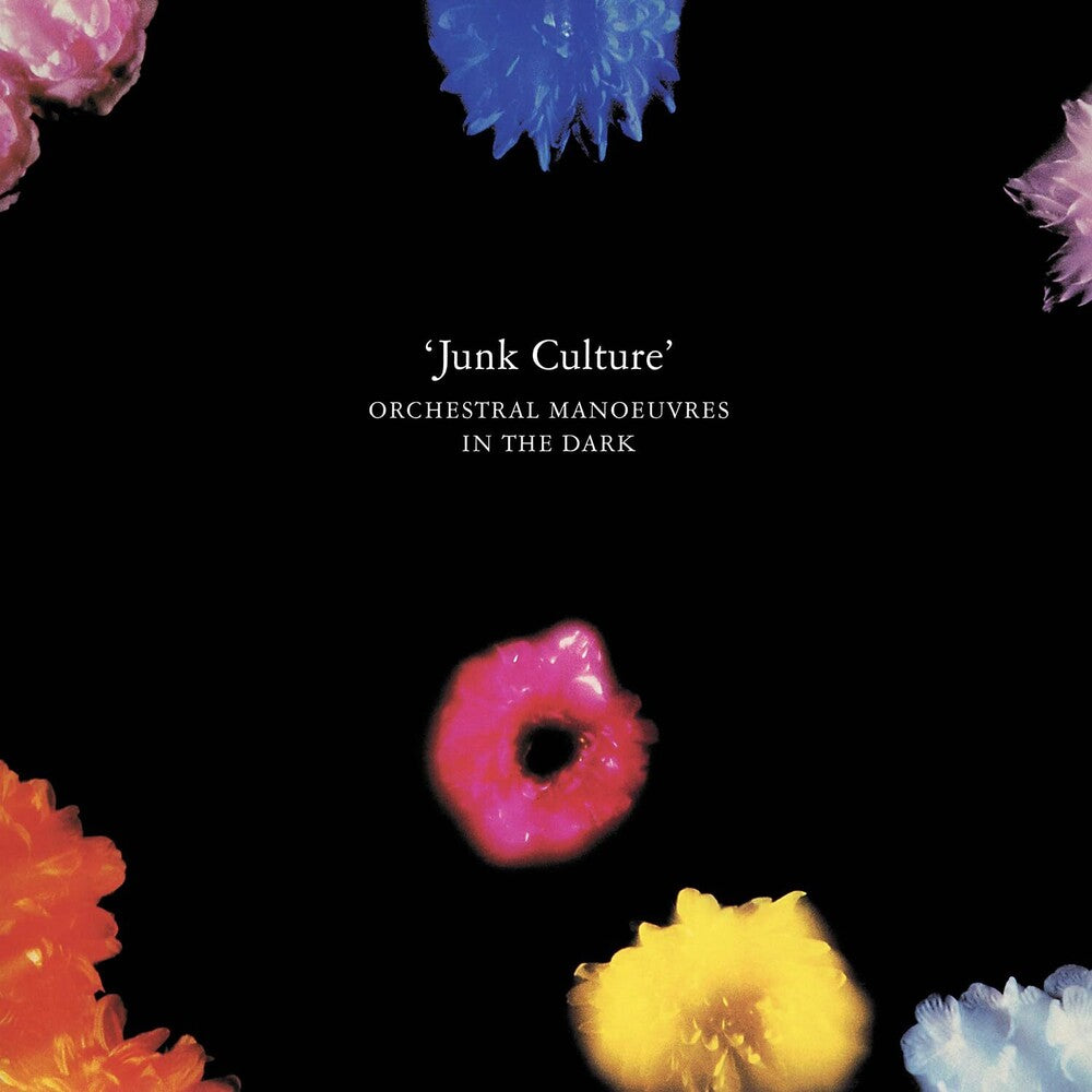 the album cover for Orchestral Manoeuvres In The Dark - Junk Culture [180 Gram] (Hfsm)