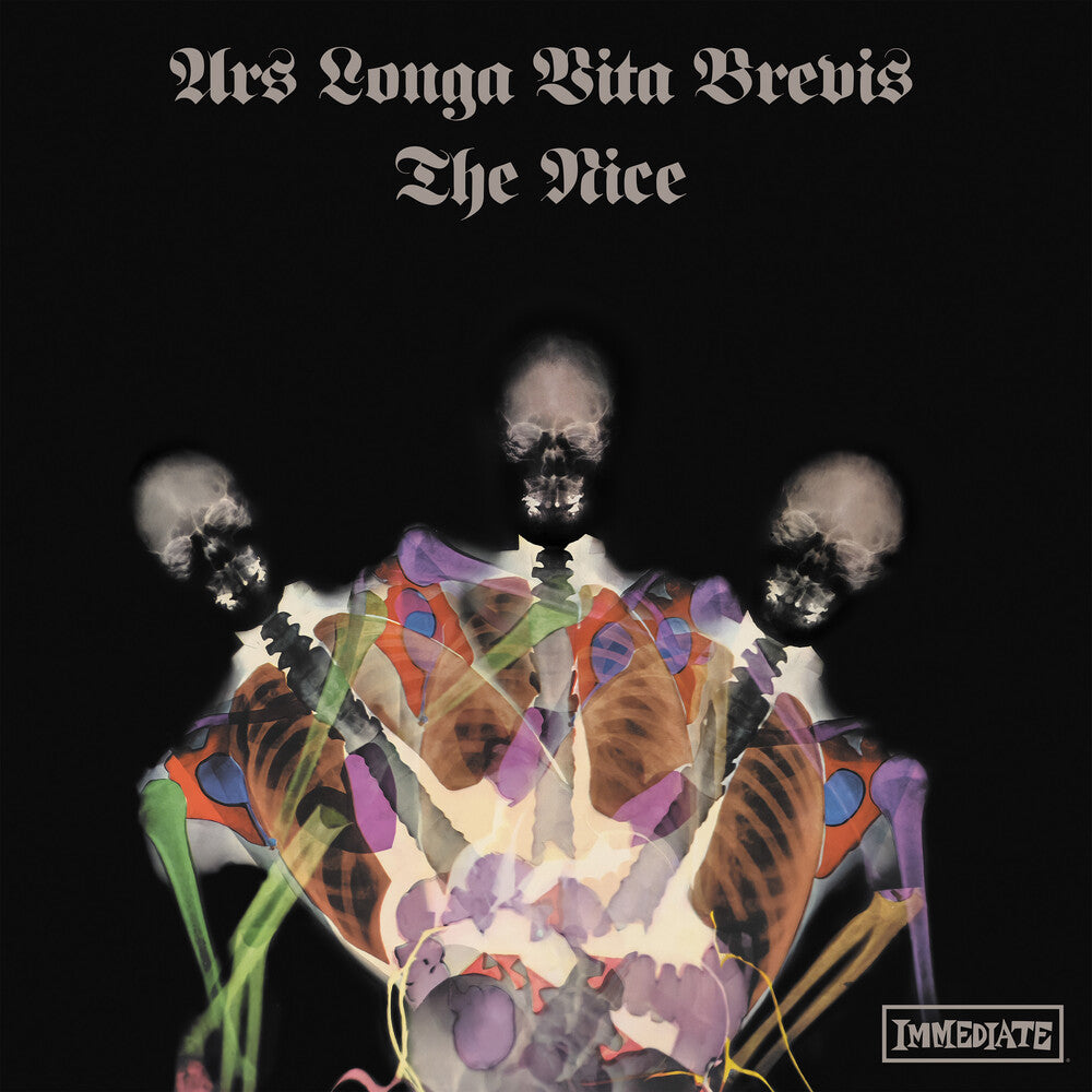 the album cover for Nice - Ars Longa Vita Brevis - X-Ray Marbled [Colored Vinyl] [Limited Edition]