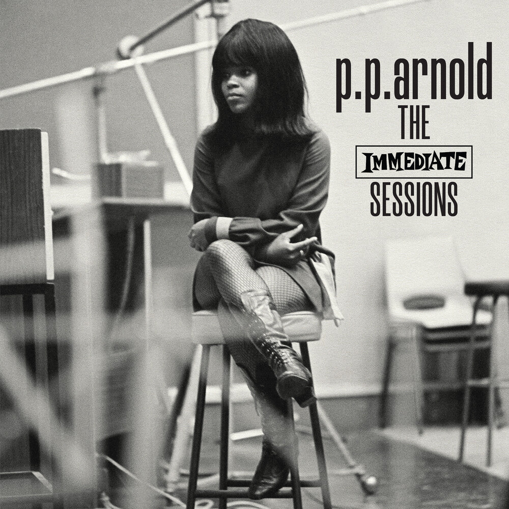 the album cover for P Arnold .P. - Immediate Sessions (Ofgv) (Aniv) [Remastered]