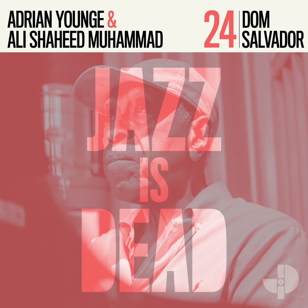 the album cover for Dom Salvador  / Younge,Adrian / Shaheed,Ali - Dom Salvador Jid024