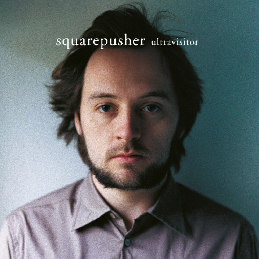 the album cover for Squarepusher - Ultravisitor [Remastered]