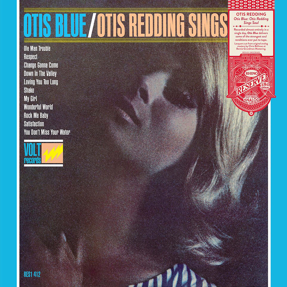 the album cover for Otis Redding - Otis Blue / Otis Redding Sings Soul (Mono) (Bme)