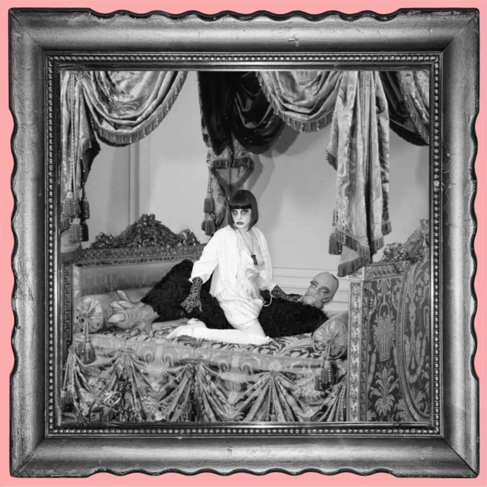 the album cover for Kilynn Lunsford - Promiscuous Genes