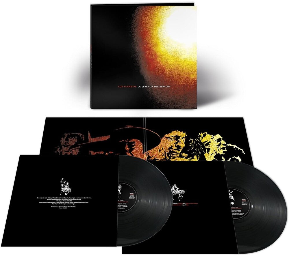 the album cover for Los Planetas - La Leyenda Del Espacio (Spa)