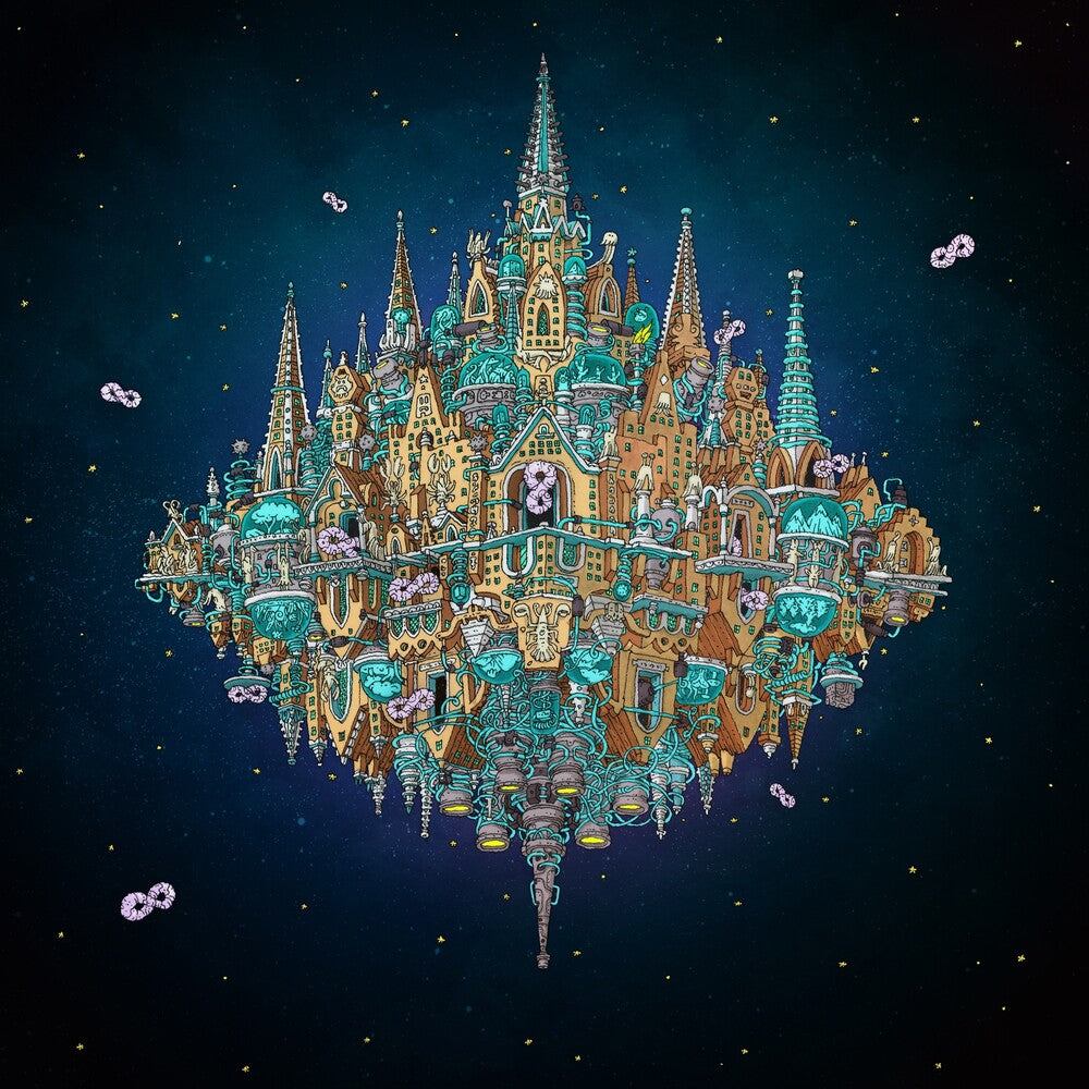 the album cover for Dance Gavin Dance - Pantheon