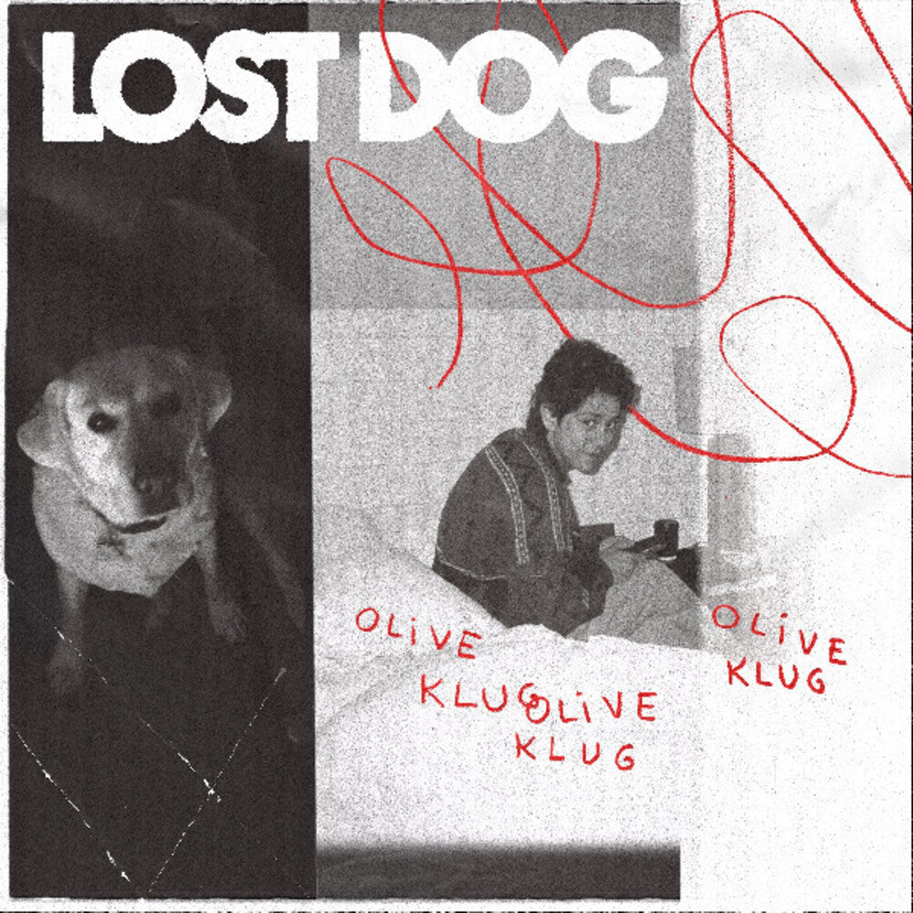 the album cover for Klug, Olive - Lost Dog