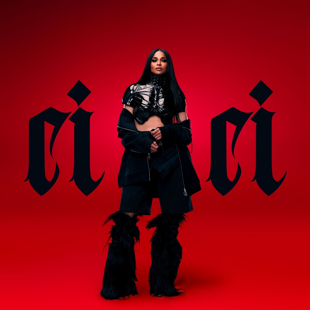 the album cover for Ciara - Cici