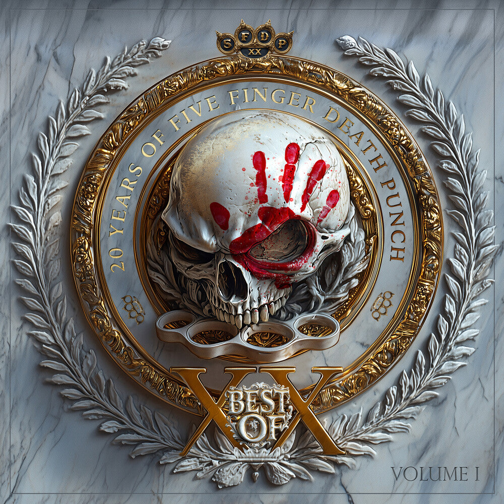 the album cover for Five Finger Death Punch - Best Of - Volume 1 [Digipak]