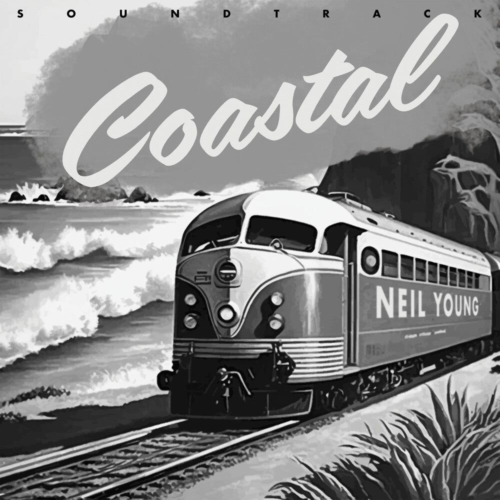 the album cover for Neil Young - Coastal - O.S.T.