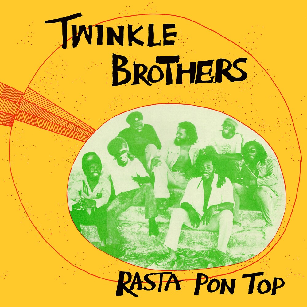 the album cover for Twinkle Brothers - Rasta Pon Top [Colored Vinyl] (Purp) [Reissue]