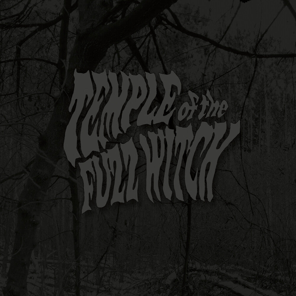 the album cover for Temple of the Fuzz Witch - Temple Of The Fuzz Witch