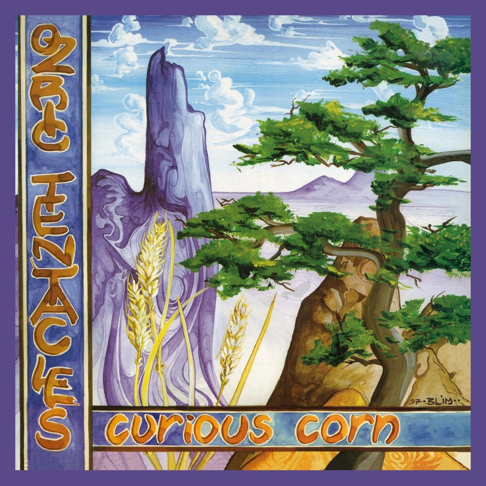 the album cover for Ozric Tentacles - Curious Corn: Ed Wynne Remaster (Ofgv) (Uk)