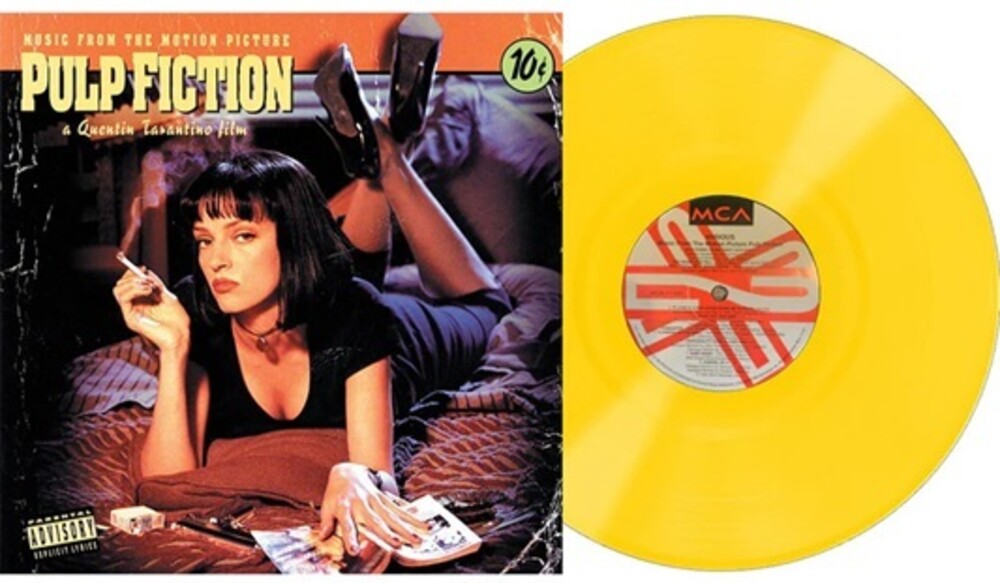the album cover for Pulp Fiction - O.S.T. (Ltd) (Hol) - Pulp Fiction - O.S.T. [Limited Edition] (Hol)