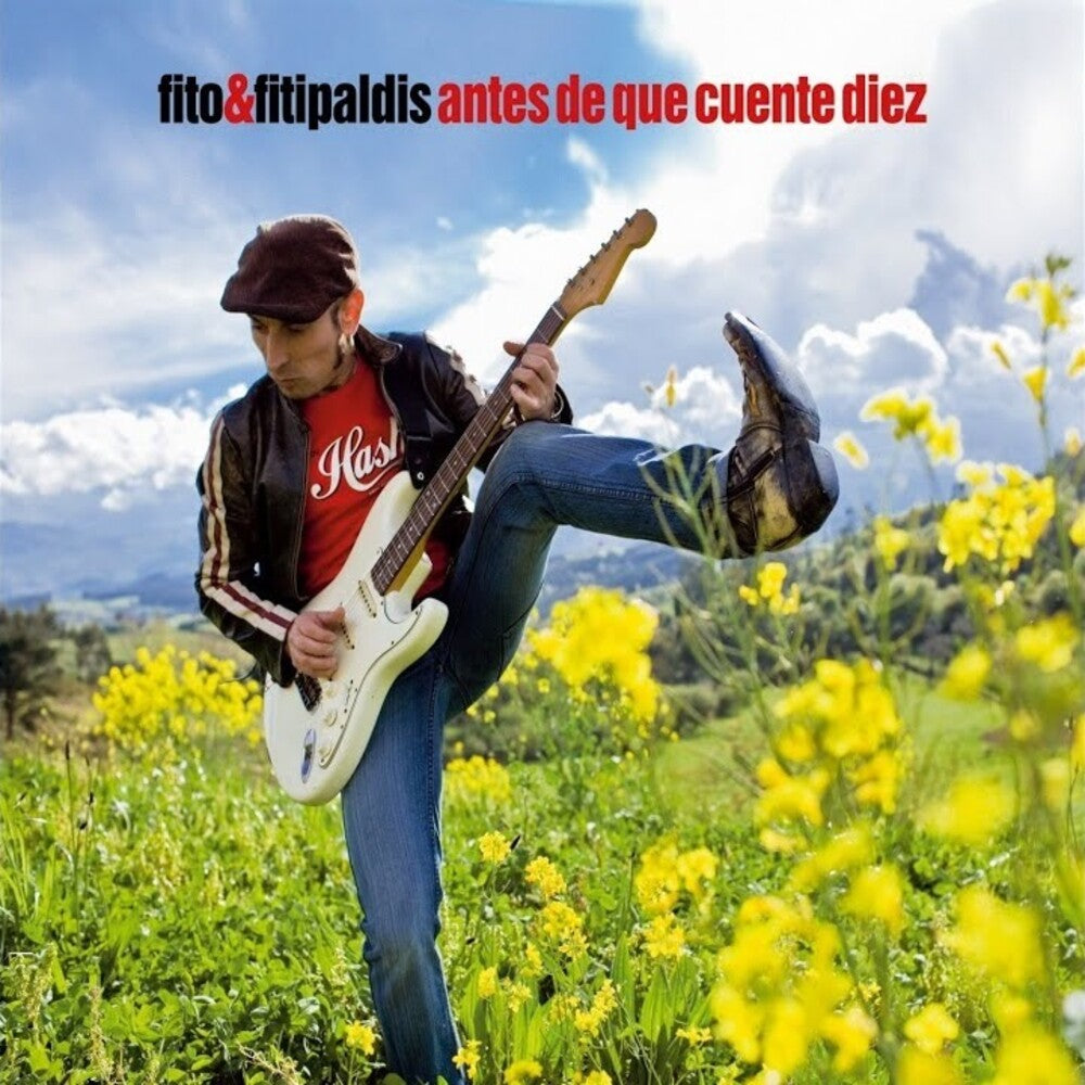 the album cover for Fito y Fitipaldis - Antes De Que Cuente Diez (Spa)