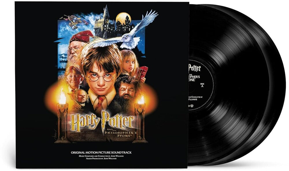 the album cover for John Williams  (Hol) - Harry Potter & The Philosopher's Stone - O.S.T.
