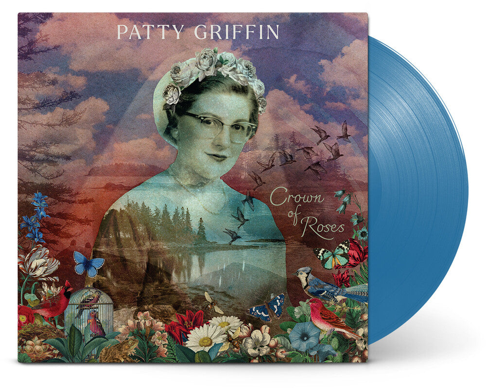 the album cover for Patty Griffin - Crown of Roses [LP Turquoise]