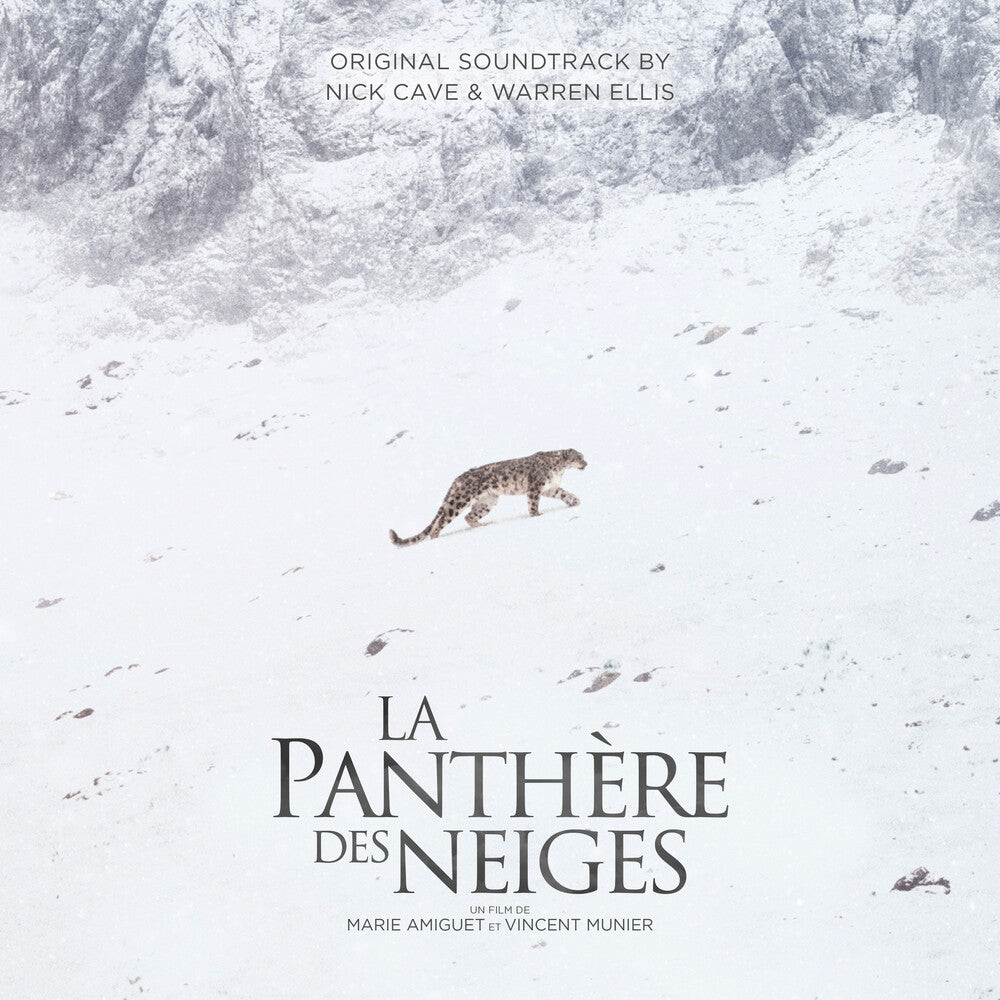 the album cover for Nick Cave & Warren Ellis - La Panthere Des Neiges: Original Soundtrack [Import White LP]