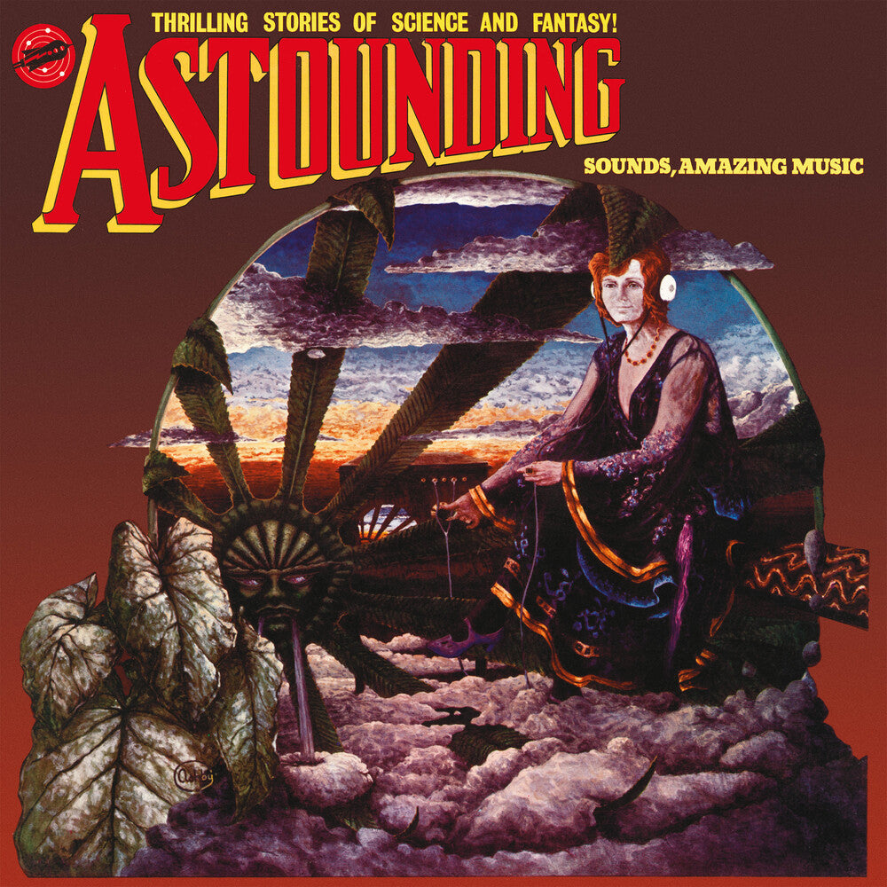 the album cover for Hawkwind - Astounding Sounds Amazing Music [Remastered] (Uk)