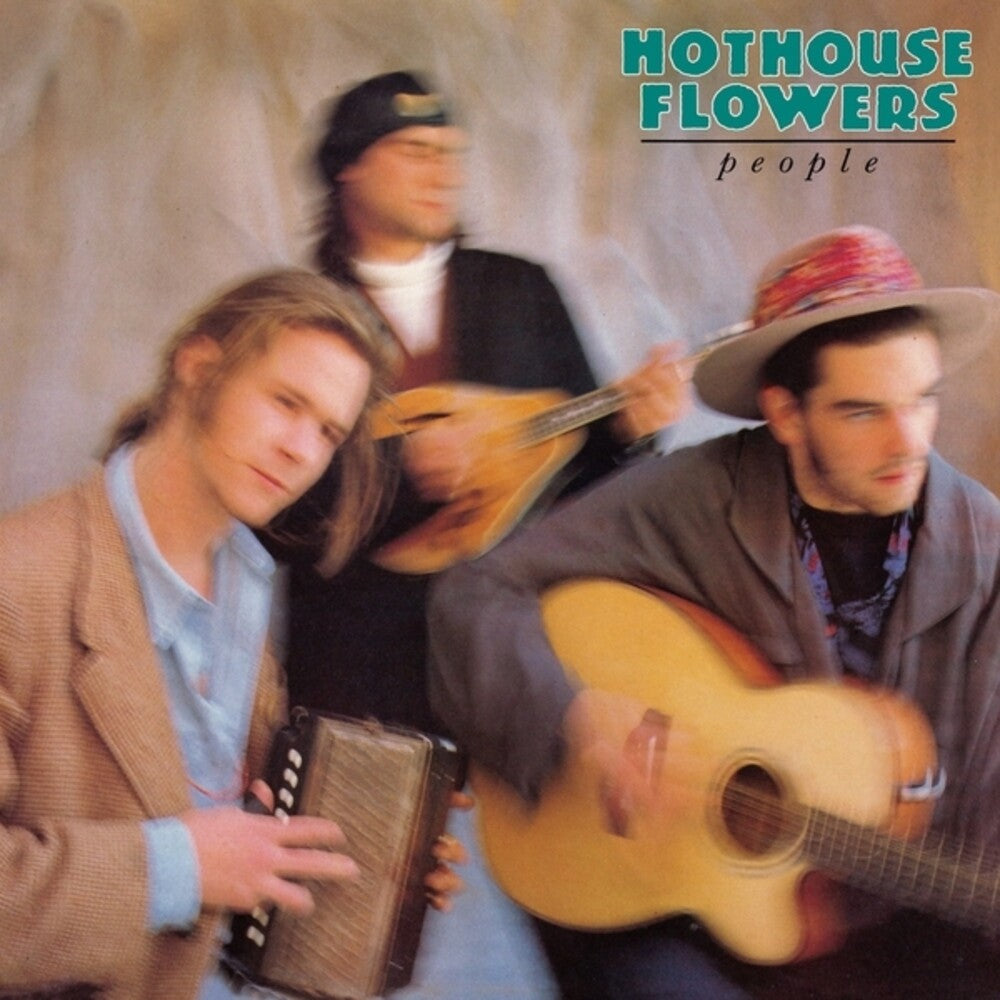 the album cover for Hothouse Flowers - People