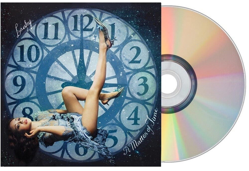 the album cover for Laufey -  A Matter of Time [CD]
