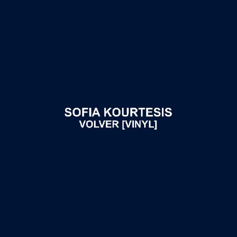 the album cover for Sofia Kourtesis - Volver (Ep) (Ofgv)