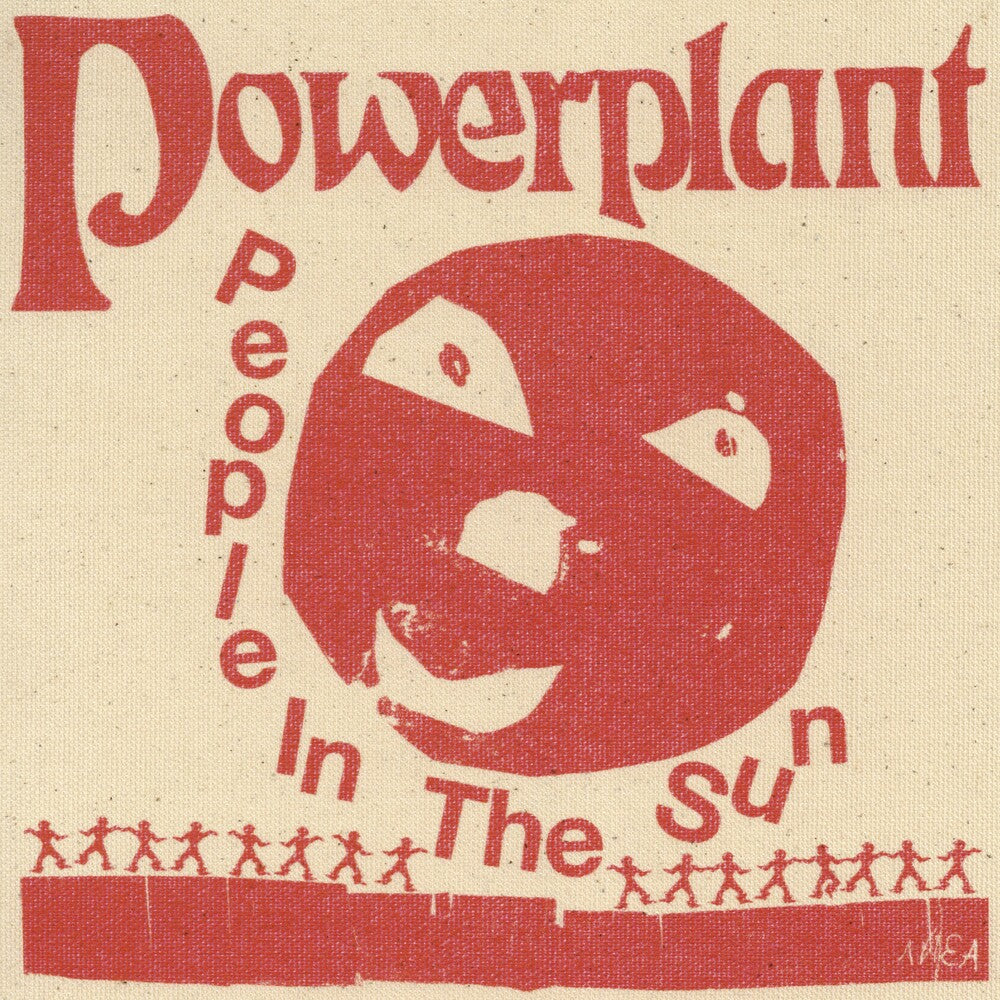 the album cover for Powerplant - People In The Sun [Colored Vinyl] (Red) (Uk)