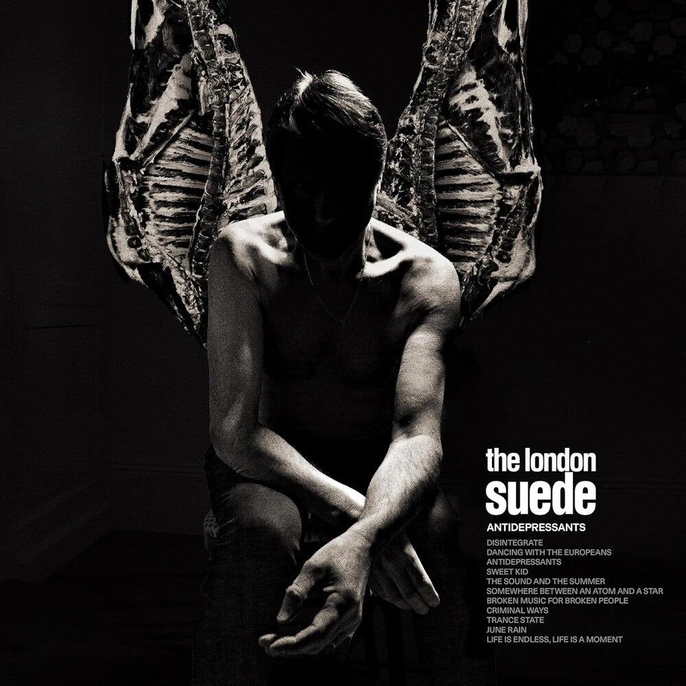 the album cover for London Suede - Antidepressants