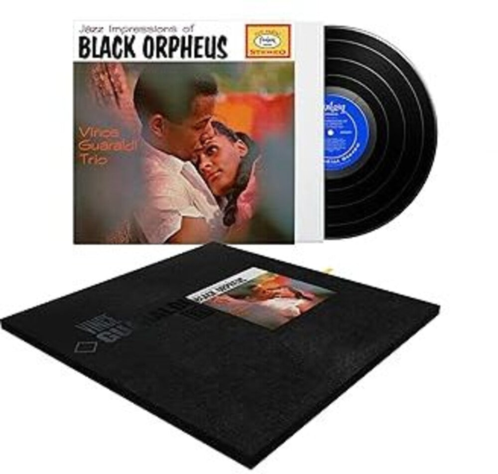 the album cover for Vince Guaraldi - Jazz Impressions Of Black Orpheus