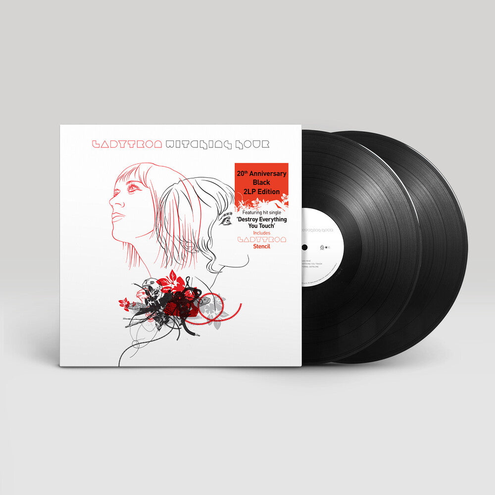 the album cover for Ladytron - Witching Hour (20th Anniversary) (Ofgv) [Reissue]