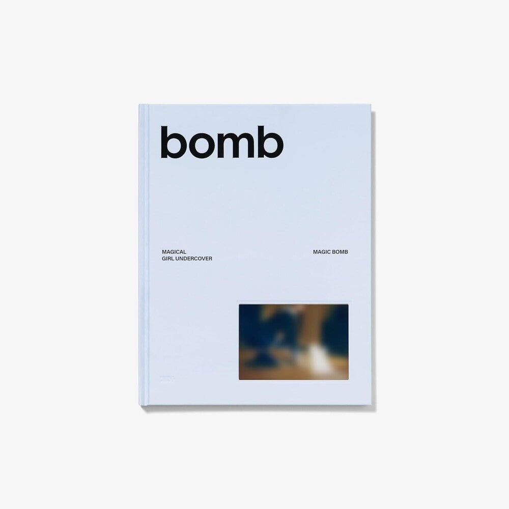 the album cover for ILLIT - Bomb [Magic Bomb Ver.] (Post) (Stic) (Phob) (Phot)